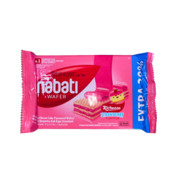 NABATI WAFER STRAWBERRY 37GM NABATI WAFER STRAWBERRY 37GM