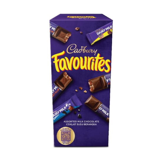 CADBURY FAVOURITES BOX 271GM