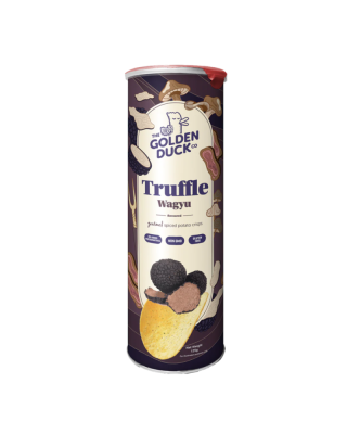 THE GOLDEN DUCK CRISPS TRUFFLE WAGYU 125GM