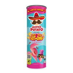 MISTER POTATO CRISPS HOT CHILI SQUID 125GM MISTER POTATO CRISPS HOT CHILI SQUID 125GM