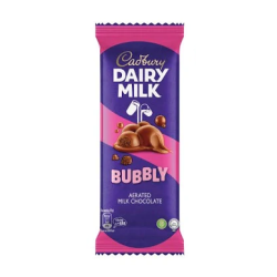 CADBURY BUBBLY 112GM CADBURY BUBBLY 112GM