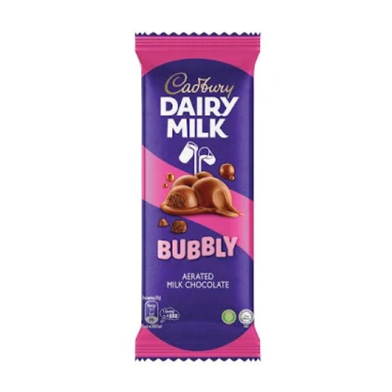 CADBURY BUBBLY 120GM