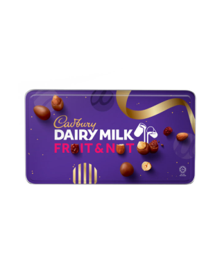 CADBURY PANNED FRUIT & NUT 180GM
