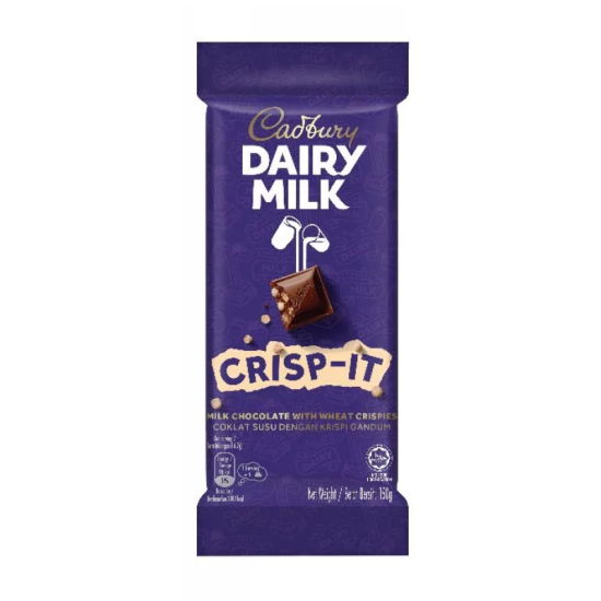 CADBURY CRISP-IT 150GM