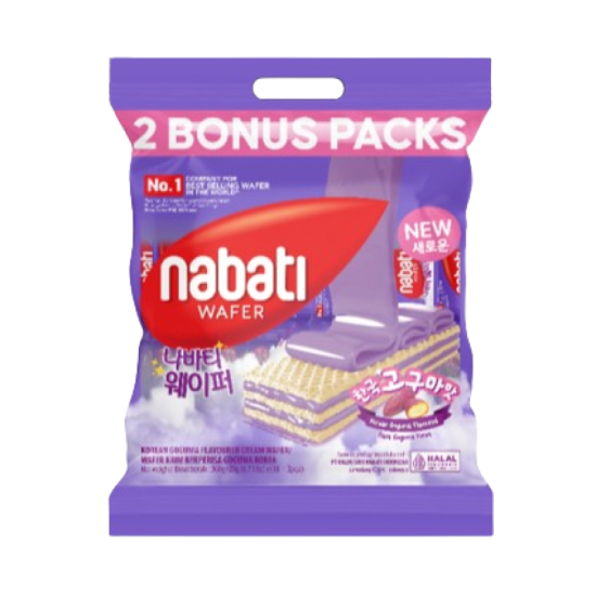 NABATI WAFER GOGUMA FP 360GM