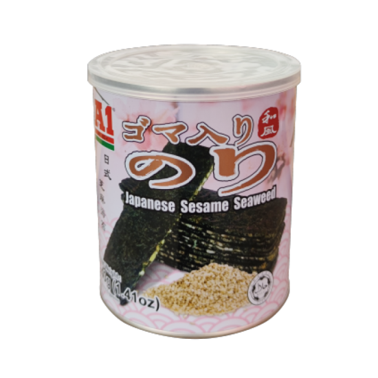 A1 JAPANESE SESAME SEAWEED 40GM