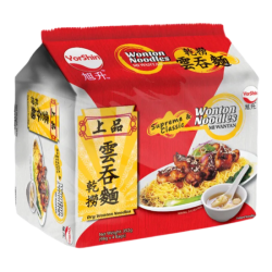 YORSHIN S & C WONTON NOODLE 98GM*4 YORSHIN S & C WONTON NOODLE 98GM*4