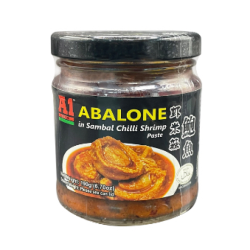 A1 ABALONE SAMBAL CHILI PASTE 190GM A1 ABALONE SAMBAL CHILI PASTE 190GM