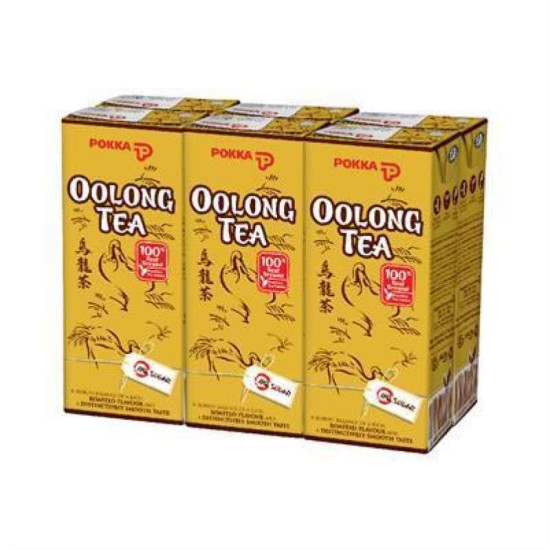 POKKA OOLONG TEA 250ML*6'S