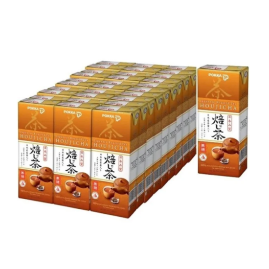 POKKA HOUJICHA 250ML*6'S*4