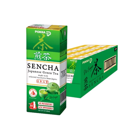 POKKA SENCHA 250ML*6'S*4