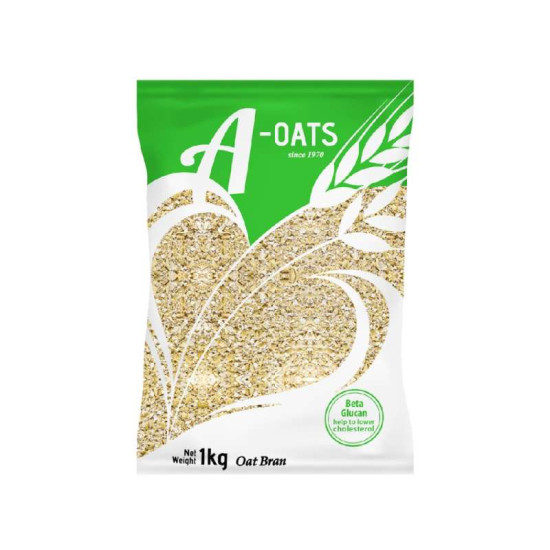 ADVENTIST A-OATS OAT BRAN 1KG