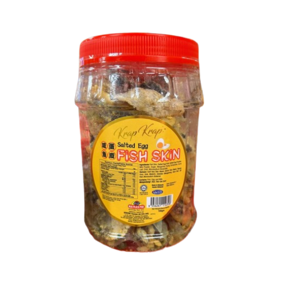 KK SALTED EGG FISH SKIN 150GM