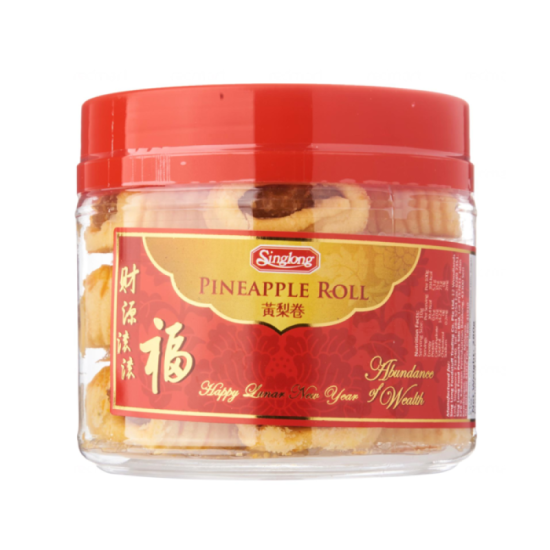 SINGLONG PINEAPPLE ROLL 450GM