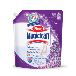 MAGICLEAN FLOOR CLEANER (REFILL) LAVENDER 2.8L  MAGICLEAN FLOOR CLEANER (REFILL) LAVENDER 2.8L