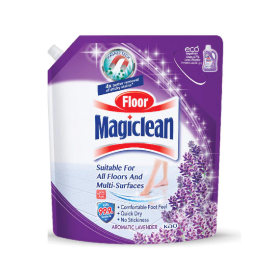 MAGICLEAN FLOOR CLEANER (REFILL) LAVENDER 2.8L 