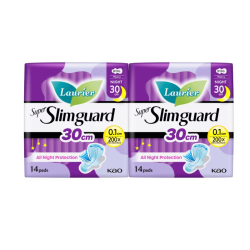 LAURIER SUPER SLIM GUARD 30CM 14'S*2 LAURIER SUPER SLIM GUARD 30CM 14'S*2