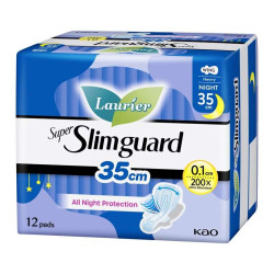 LAURIER SUPER SLIM GUARD 35CM 12'S LAURIER SUPER SLIM GUARD 35CM 12'S