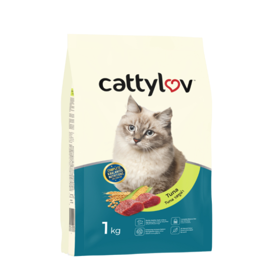 CATTYLUV CAT FOOD (DRY) TUNA 1KG