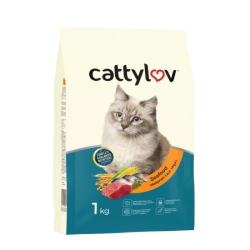 CATTYLUV CAT FOOD (DRY) SEAFOOD 1KG CATTYLUV CAT FOOD (DRY) SEAFOOD 1KG