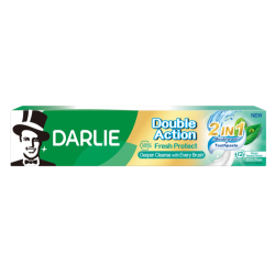 DARLIE TOOTHPASTE FRESH PROTECT 2IN1 160G DARLIE TOOTHPASTE FRESH PROTECT 2IN1 160G
