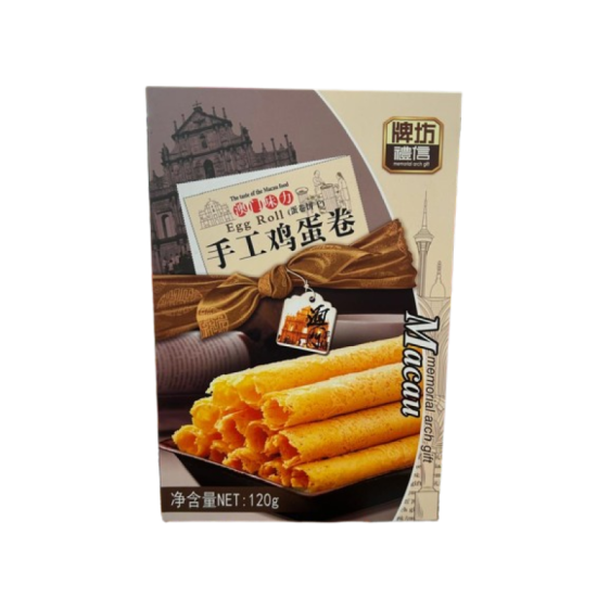 EGG ROLL 120GM