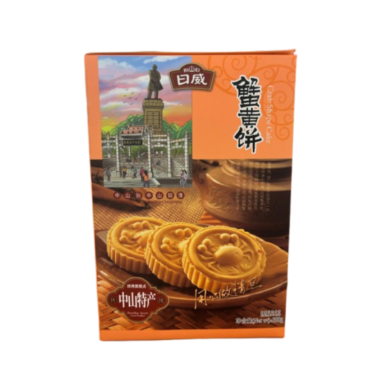 RIWEI CRAB SHAPE CAKE 300GM