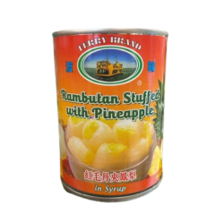 FERRY BRAND RAMBUTAN PINEAPPLE 565GM FERRY BRAND RAMBUTAN PINEAPPLE 565GM