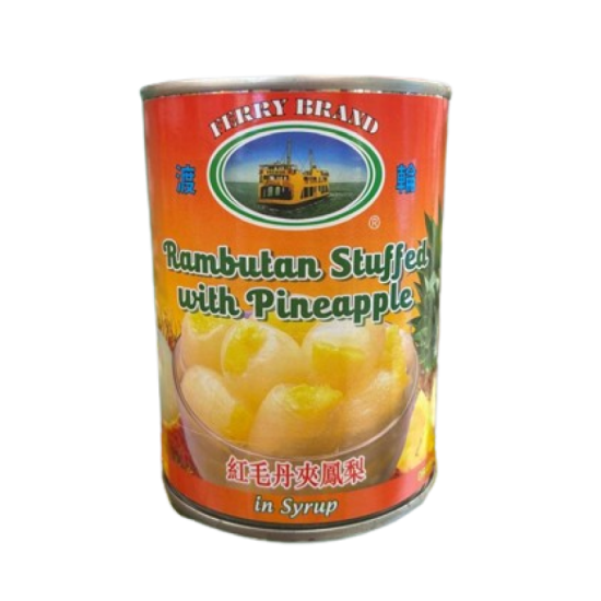 FERRY BRAND RAMBUTAN PINEAPPLE 565GM