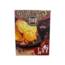ZHUNPINXUAN ALMOND CAKE PEANUT 240GM ZHUNPINXUAN ALMOND CAKE PEANUT 240GM