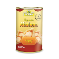VICTORIA ABALONE IN BRINE 425GM