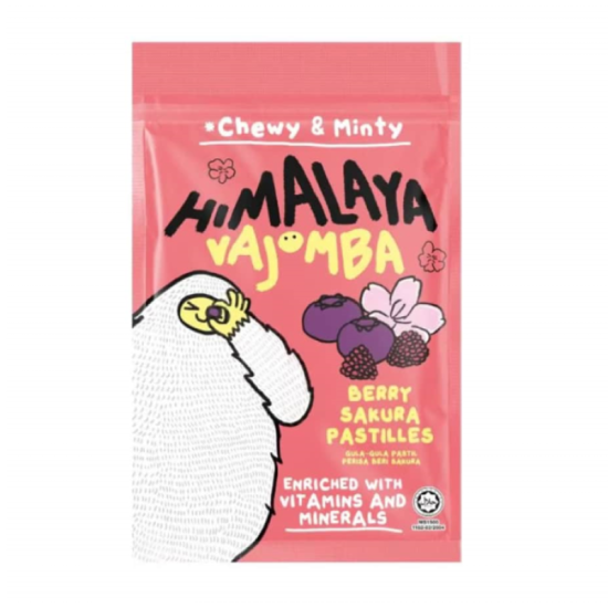 BF HIMALAYA PASTILLES BERRY SAKURA 25GM