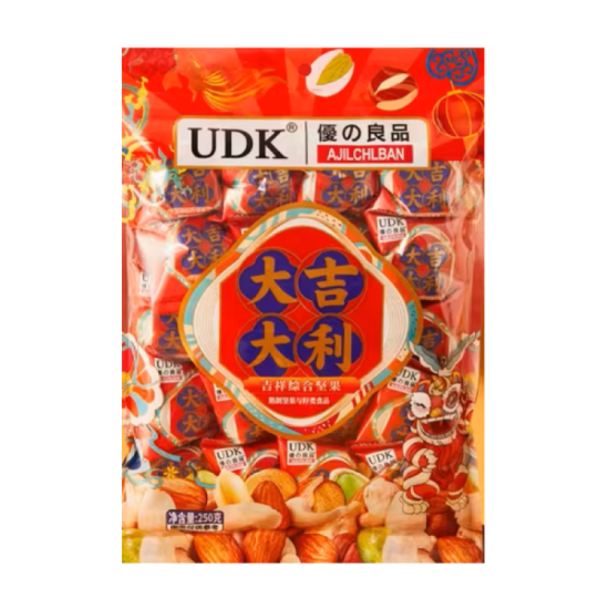 UDK MIXED NUTS 250GM