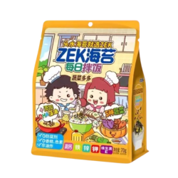 ZEK SEAWEED WITH VEGETABLE 70GM ZEK SEAWEED WITH VEGETABLE 70GM