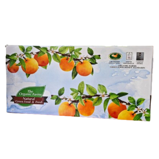 CHINA ORGANIC HONEY MANDARIN ORANGE 3.5KG (XL)