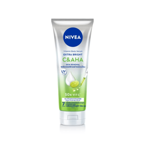 NIVEA BODY LOTION - EXTRA BRIGHT C&AHA VIT SERUM 1