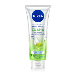 NIVEA BODY LOTION EXTRA BRIGHT C&AHA VIT SERUM 300ML NIVEA BODY LOTION EXTRA BRIGHT C&AHA VIT SERUM 300ML