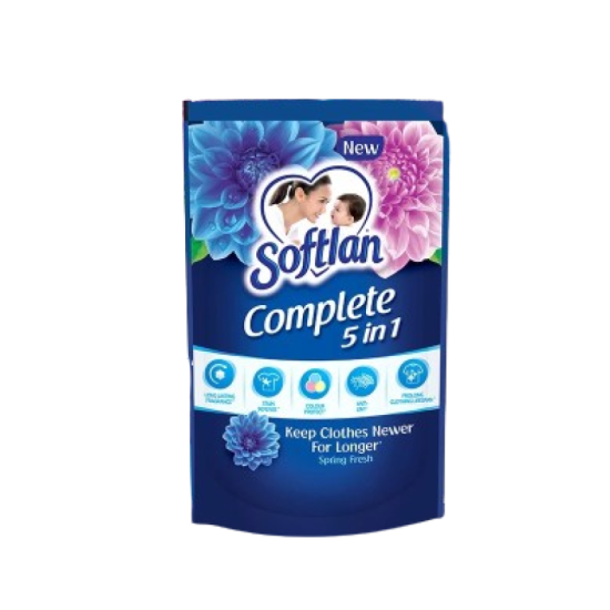 SOFTLAN (REFILL) COMPLETE 5IN1 SPRING FRESH 550ML