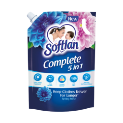 SOFTLAN (REFILL) COMPLETE 5IN1 SPRING FRESH 1.3L SOFTLAN (REFILL) COMPLETE 5IN1 SPRING FRESH 1.3L