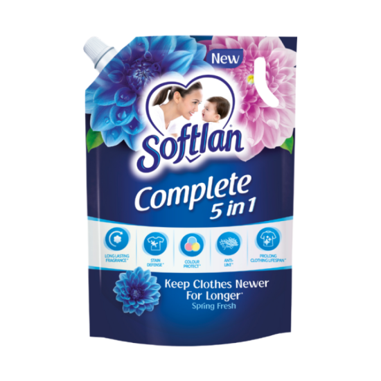 SOFTLAN (REFILL) COMPLETE 5IN1 SPRING FRESH 1.3L