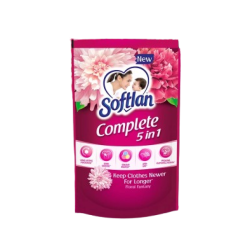 SOFTLAN (REFILL) COMPLETE 5IN1 FLORAL FANTASY 550M SOFTLAN (REFILL) COMPLETE 5IN1 FLORAL FANTASY 550M