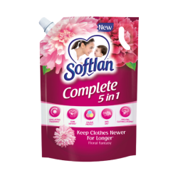 SOFTLAN (REFILL) COMPLETE 5IN1 FLORAL FANTASY 1.3L SOFTLAN (REFILL) COMPLETE 5IN1 FLORAL FANTASY 1.3L