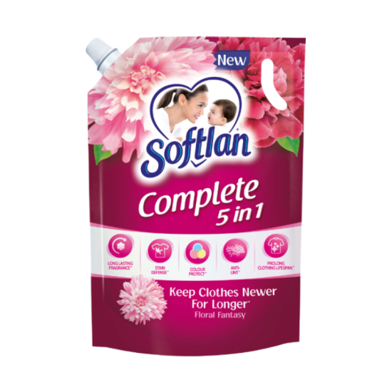 SOFTLAN (REFILL) COMPLETE 5IN1 FLORAL FANTASY 1.3L