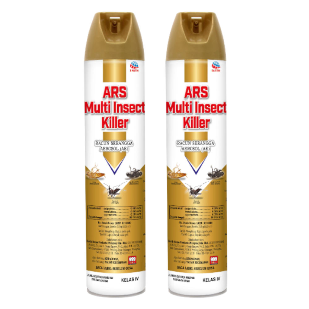 ARS MULTI INSECT KILLER 525ML*2