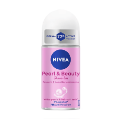 NIVEA WOMEN DEODORANT - PEARL&BEAUTY SHAVELESS 50M NIVEA WOMEN DEODORANT - PEARL&BEAUTY SHAVELESS 50M
