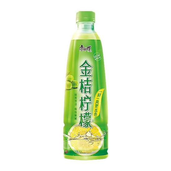 KANG SHI FU CUMQUAT LEMON 500ML