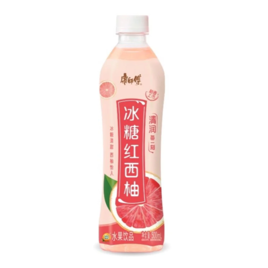 KANG SHI FU CRYSTAL SUGAR RED GRAPEFRUIT 500ML