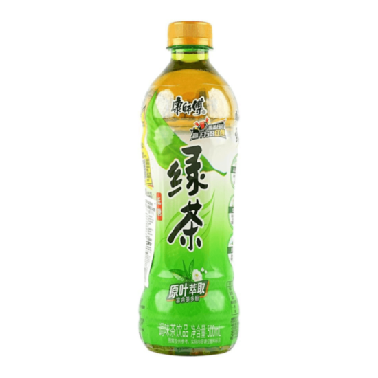 KANG SHI FU LOW SUGAR GREEN TEA 500ML