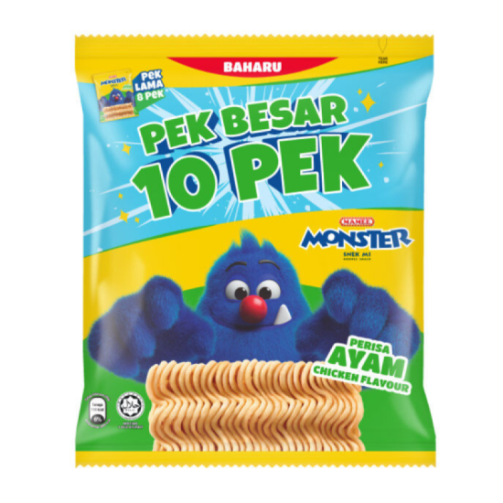 MAMEE MONSTER CHICKEN 25GM*10
