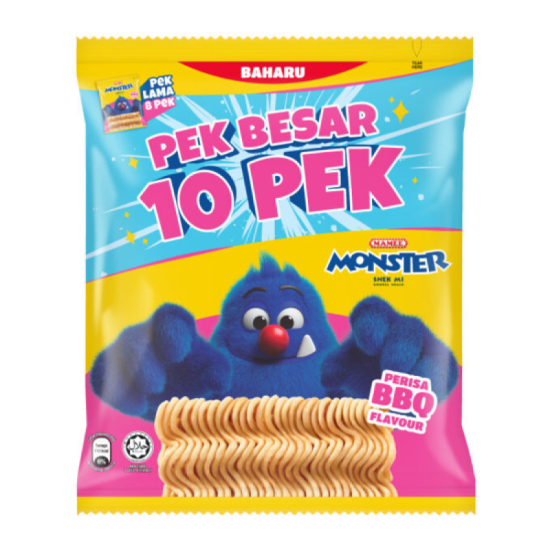 MAMEE MONSTER BBQ 25GM*10